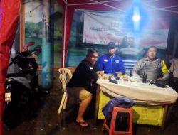 Bhabinkamtibmas Gondangdia Bersama Pokdarkamtibmas Pemantuan Perbatasan Kwitang Kalipasir
