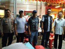 Sinergi Polri dan Warga Amankan Perayaan Malam Tahun Baru Imlek 2576 di Vihara Tri Ratna
