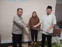Warga Ciputat Timur Serahkan Sajam, Cegah Tawuran di Gang Nurul Huda