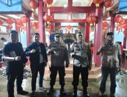 Perayaan Malam Tahun Baru Imlek, Polsek Duren Sawit siagakan personilnya di Vihara Mudhita