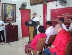 Pengamanan Perayaan lmlek Di Vihara Che San Kung Rutan Salemba