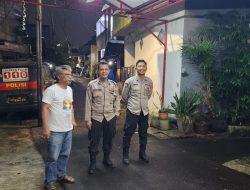 Unit Samapta Polsek Kemayoran Melaksanakan Giat Patroli dan Sambang Di Lokasi Rawan Curanmor Dan Tawuran Warga