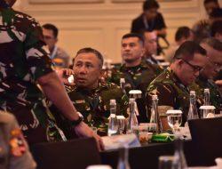 Komandan Lantamal I Hadiri Rapim TNI–Polri Tahun 2025