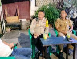 Bhabinkamtibmas Bersama Lurah Kebon Kosong Sambang Bersama ke Tokoh Masyarakat