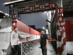 Bhabinkamtibmas Kebon Melati Patroli Kewilayahan Dan Sambangi Poskamling RT 06/02