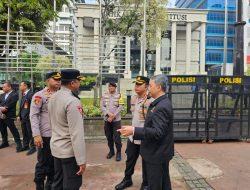 Polri Terjunkan 1.172 Personil, Siap Amankan Sidang Pleno PHPU Gubernur, Bupati, dan Wali Kota Tahun 2024 di Mahkamah Konstitusi
