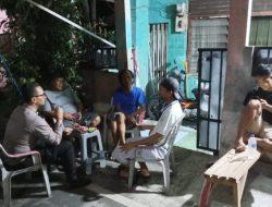 Sambang Pos Kamling Bhabinkamtibmas Kampung Rawa Imbau Petugas Satkamling RT 11 RW 02