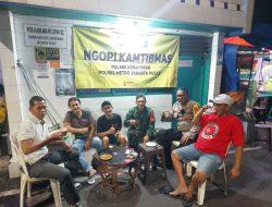 Ngopi Kamtibmas, Bersama Warga Rt.014/Rw.02 Kelurahan Sumur Batu