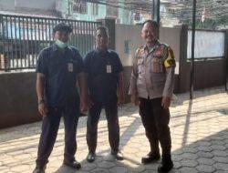 Bhabinkamtibmas Kelurahan Utan Panjang Melaksanakan Kegiatan Patroli dan Sambang Sekolah