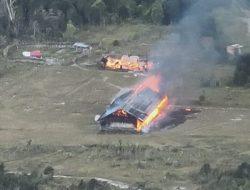 Akibat Perselingkuhan, Komplotan KKB Serang Warga dan Bakar Bangunan