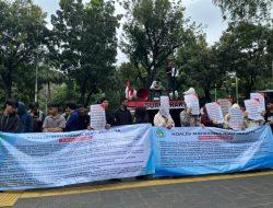 “Koalisi Mahasiswa Riau Gelar Aksi Solidaritas di Kementerian BUMN dan Istana Presiden”