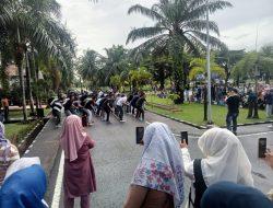 Dengan Doa dan Harapan, 63 Casis CATA PK TNI AL Sub Panda Bengkulu Dilepas Menuju Lantamal II