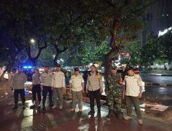 Tiga Pilar Kecamatan Kemayoran Gelar Patroli Ops Cipta Kondisi
