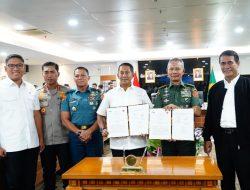 Teken PKS dengan Bulog, TNI Dukung Stabilitas Pangan Nasional