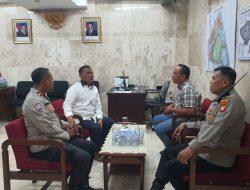 Polsek Sawah Besar Kunjungi Gereja Katedral Jelang Kegiatan Bhayangkari