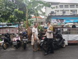Bhabinkamtibmas Petojo Utara Sambangi Tokoh Masyarakat RW 03 untuk Perkuat Keamanan Wilayah