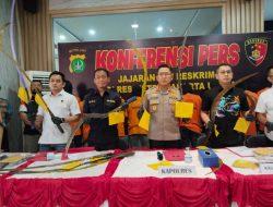 Polres Metro Jakarta Utara Ungkap Kasus Tawuran Maut di Penjaringan, 9 Orang Jadi Tersangka