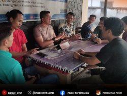 Polres Kepualauan Mentawai Ajak Mahasiswa Wujudkan Ketahanan Pangan Yang Berkelanjutan
