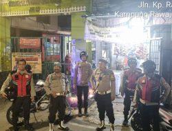 Patroli Cipta Kondisi Polsek Johar Baru Upaya untuk Mewujudkan Wilayah yang Aman dan Kondusif