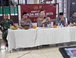 Polres Tangerang Selatan Gelar “Jumat Curhat” di Ciputat Timur, Bahas Keamanan, Tawuran, dan Permasalahan Warga