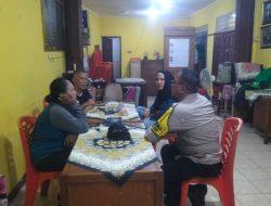 Menjelang Bulan Ramadhan, Bhabinkamtibmas Johar Baru Cooling System di Pos RW 09 dengan Ketua RT dan LMK
