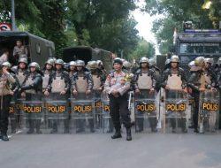 Polri Kerahkan 1.623 Personel, Amankan Aksi Penyampaian Pendapat di Patung Kuda