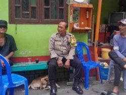 Bhabinkamtibmas Kelurahan Gambir Perkuat Sinergi dengan Tokoh Masyarakat untuk Ciptakan Lingkungan Aman