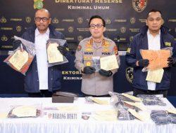 Subdit Jatanras Ditreskrimum PMJ Tangkap 5 Pelaku Pembunuhan Nenek di Bekasi