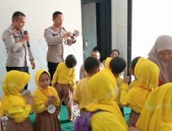 Outing Class Paud Tunas Bangsa Ke Polsek Cempaka Putih