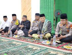 Kapolres Metro Jakarta Utara Gelar Subuh Keliling di Masjid At-Taubah Kampung Muka