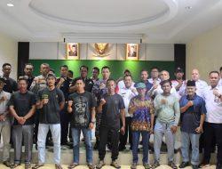 Danlanal Tarempa Berikan Edukasi Kepada Masyarakat Nelayan Melalui Kegiatan Coffee Morning