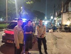 Polsek Kemayoran Melaksanakan Giat Patroli dan Sambang Lokasi Rawan Curanmor Dan Tawuran Warga
