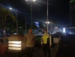 Patko 1053, Patroli Kewilayahan Asia Afrika Sambangi Security Mall Plaza Senayan