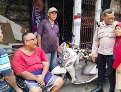 Berikan Rasa Aman Di Wilayah Binaannya Bhabinkamtibmas Cempaka Putih Timur Patroli Ke Pemukiman