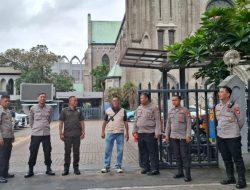 Pelayanan Prima Polri Dalam Ibadah Misa Di Gereja Katedral Sawah Besar