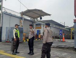 Unit Samapta Patroli Kewilayahan Dan Sambangi Security Plaza Kenari