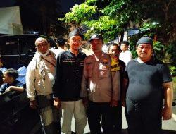 Bhabinkamtibmas Cideng Kawal Pawai Obor Sambut Ramadhan