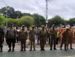 Bhabinkamtibmas Kelurahan Kebon Kelapa Hadiri Apel Siaga “Siap Jaga Jakarta”