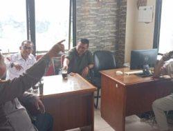 Anggota Polsubsektor Rawasari Sambangi LMK Untuk Pererat Kemitraan Dan Jaga Kamtibmas