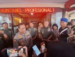 Mapolres Tarakan Diserang Oknum, Polri-TNI Tegaskan Tetap Solid