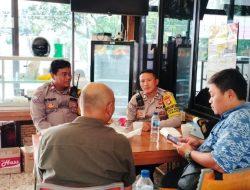 Bhabinkamtibmas Kelurahan Kemayoran dan Bhabinkamtibmas Kelurahan Kebon Kosong Jalin Kebersamaan Bersama Tokoh Masyarakat, Ciptakan Lingkungan Yang Aman