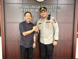 Pengamanan Sidang PHPU di MK Berjalan Lancar, Ketua MK Apresiasi Polri