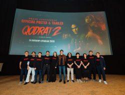 Film Qodrat 2 Rilis Official Poster dan Trailer. Perjalanan Baru Ustadz Qodrat Menuju Pertarungan yang Lebih Besar dan Mengerikan Tayang Lebaran Di Bioskop