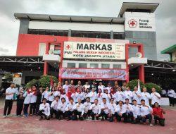 Wali Kota Jakarta Utara Lantik Ratusan Relawan PMI