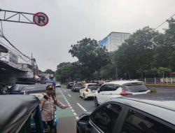 Patroli Siang Hari di Kemayoran, Polisi Pastikan Situasi Aman dan Kondusif