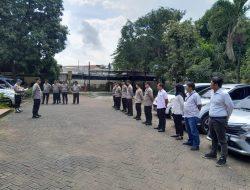 Apel Jam Pimpinan, Wakapolsek Kemayoran Tekankan Antisipasi Guantibmas di Bulan Suci Ramadhan