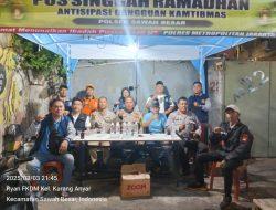 Tingkatkan Pengamanan Bersama Polri dan Warga Di Pos Singgah Ramadhan 1446 H Kartini