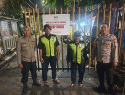 Polres Metro Jakarta Pusat Sambangi Pos Kamling RW 02 Kenari, Kasat Binmas: “Jaga Kewaspadaan dan Laporkan Jika Ada Gangguan Kamtibmas