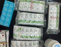 Polsek Kemayoran Tangkap Pengedar Obat Terlarang, 1.790 Butir Disita