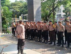 Polres Metro Jakarta Pusat Gelar Pengamanan Sidang Tipikor Thomas Lembong